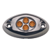 INNOVATIVE LIGHTING SURFACE MOUNT COURTESY LIGHT-AMBER & CHROME