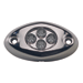 INNOVATIVE LIGHTING SURFACE MOUNT COUTESY LIGHT-WHITE, CHROME