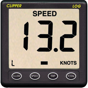 CLIPPER EASY LOG SPEED & DISTANCE NMEA 0183 -NON-RETURNABLE FOR ANY REASON