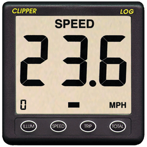CLIPPER SPEED LOG REPEATER -NON-RETURNABLE FOR ANY REASON