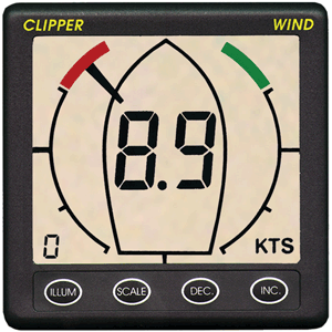 CLIPPER WIND REPEATER DISPLAY