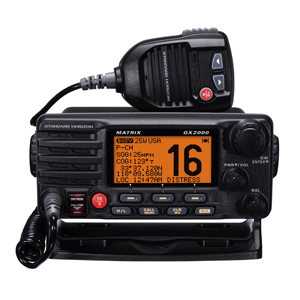 STANDARD HORIZON MATRIX GX2000 VHF w/OPTIONAL AIS INPUT 25W PA
