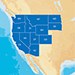 NAVIONICS HOTMAPS PLATINUM LAKE MAPS-WEST-MICROSD/SD