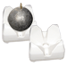 SCOTTY 3022-WH WEIGHT MATE-WHITE 2 PACK