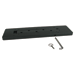 MOTORGUIDE BLACK REMOVABLE MOUNTING PLATE