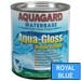 AQUAGARD AQUA GLOSS WATERBASED ENAMEL - 1QT - ROYAL BLUE