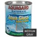 AQUAGARD AQUA GLOSS WATERBASED ENAMEL-1QT-MEDIUM GREY