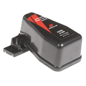 JOHNSON PUMP BILGE SWITCHED AUTOMATIC FLOAT SWITCH, 15AMP MAX