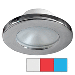 I2SYSTEMS APEIRON A3120 SCREW MOUNT LIGHT, RED, COOL WHITE & BLUE, CHROME FINISH