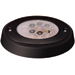 INNOVATIVE LIGHTING 6-LED OVAL RECESS COMPARTMENT LIGHT WHITE W/BLACK BEZEL