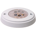 INNOVATIVE LIGHTING 6-LED OVAL RECESS COMPARTMENT LIGHT WHITE W/WHITE BEZEL