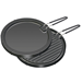 MAGMA TWO-SIDED, NON-STICK GRIDDLE 11-1/2