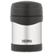THERMOS VACUUM INSULATED FOOD JAR-10 OZ.-STAINLESS STEEL