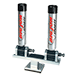 BIG JON DUAL HEAVY-DUTY DIVER ROD HOLDER W/PEDESTAL BASE-SILVER