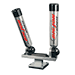 BIG JON DUAL MULTI-AXIS PEDESTAL MOUNTED ROD HOLDER-SILVER