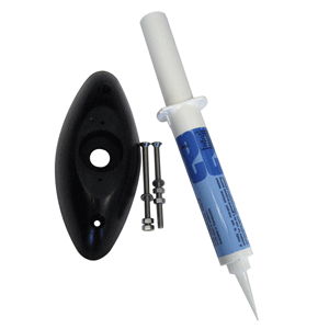 CLIPPER THRU HULL TRANSDUCER MOUNTING KIT -NON-RETURNABLE FOR ANY REASON
