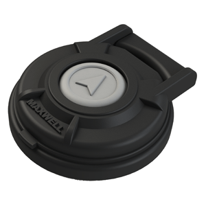 MAXWELL UP/DOWN FOOTSWITCH, COMPACT, BLACK