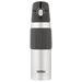 THERMOS VACUUM INSULATED HYDRATION BOTTLE-18 OZ.-STAINLESS STEEL/GRAY