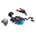 JABSCO HOTSHOT SERIES AUTOMATIC HIGH PRESSURE WASHDOWN PUMP - 5.0GPM-70PSI-12VDC