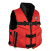 MUSTANG ACCEL 100 FISHING VEST - RED/BLACK - LARGE
