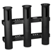 C.E. SMITH TOURNAMENT 3 ROD RACK-BLACK