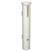 C.E. SMITH SINGLE ROD HOLDER-WHITE