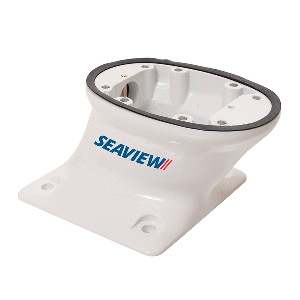 SEAVIEW 5" MODULAR MOUNT FWD RAKED, 7 X 7 BASE PLATE, TOP PLATE REQUIRED