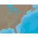 C-MAP NT+ NA-C047-INLAND CIRCLE ROUTE: CHICAGO TO MOBILE-C-CARD