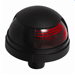 ATTWOOD PULSAR 1-MILE DECK MOUNT, RED SIDELIGHT-12V-BLACK HOUSING