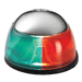 ATTWOOD 2-MILE DECK MOUNT, BI-COLOR RED/GREEN COMBO-12V-STAINLESS STEEL HOUSING