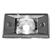 ATTWOOD VERTICAL, FLUSH MOUNT TRANSOM LIGHT-RECTANGULAR