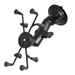 RAM MOUNT TWIST LOCK SUCTION CUP BASE W/UNIVERSAL X-GRIP II