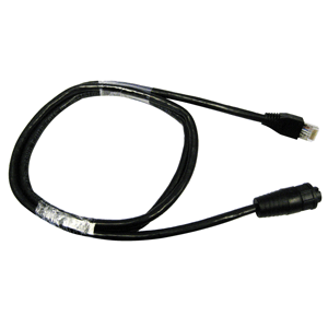 RAYMARINE RAYNET TO RJ45 MALE CABLE, 1M