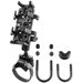 RAM MOUNT UNIVERSAL FINGER GRIP HOLDER ATV/UTV STRAP MOUNT