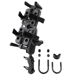 RAM MOUNT UNIVERSAL FINGER GRIP HOLDER BRAKE/CLUTCH RESERVOIR MOUNT