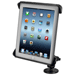 RAM MOUNT TAB-TITE IPAD / HP TOUCHPAD CRADLE FLAT SURFACE MOUNT