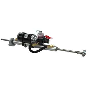 OCTOPUS 7" STROKE MOUNTED 38MM BORE LINEAR DRIVE, 12V, UP TO 45' OR 24,200LBS