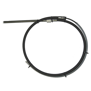 OCTOPUS STEERING CABLE, 12" STROKE X 9', f/TYPE RS DRIVE UNIT