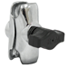 RAM MOUNT SHORT CHROME DOUBLE SOCKET ARM F/1