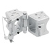 FULTON FOLD-AWAY BOLT-ON HINGE KIT 3