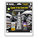FLITZ CYCLE 2 GO CARE KIT W/POLISH, SPEED WAXX, CHROME CLEAN & MICROFIBER CLOTH