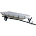 DALLAS MANUFACTURING CO. 300D JON BOAT COVER-MODEL C-FITS 16' W/BEAM WIDTH TO 75