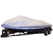DALLAS MANUFACTURING CO. SEMI-CUSTOM BOAT COVER-V-HULL FISHING-14'L, 74