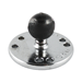 RAM MOUNT CHROME 2-1/2