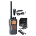 COBRA MR HH350 FLT FLOATING 6 WATT VHF RADIO BLACK