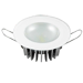 LUMITEC MIRAGE, FLUSH MOUNT DOWN LIGHT, GLASS FINISH, 3-COLOR RED/BLUE NON DIMMING w/WHITE DIMMING