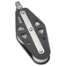 BARTON MARINE 03420-SIZE 3-FIDDLE-REVERSE SHACKLE BLOCK