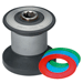 BARTON MARINE 21200-SINGLE SPEED 8:1 SHEET WINCH