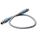 MARETRON MID DOUBLE-ENDED CORDSET, 1 METER, GRAY
