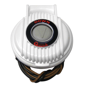 QUICK 900/DW ANCHOR LOWERING FOOT SWITCH, WHITE